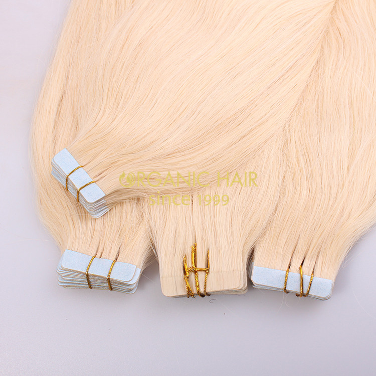 Great lengths tape hair extensions for short hair women